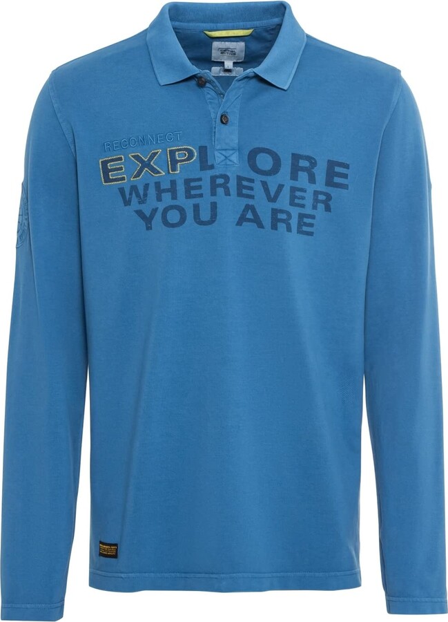 Camel Active Men's 409865/7P07 Polo Shirt ShopStyle