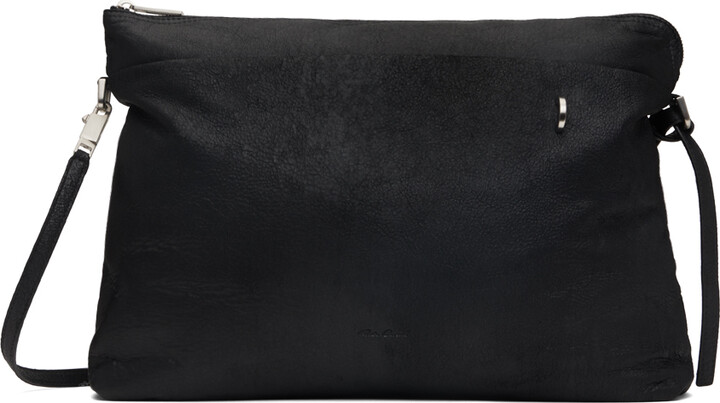 Rick Owens Black Porterville Blistered Big Adri Bag - ShopStyle