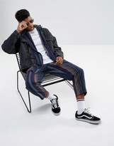 Thumbnail for your product : Reclaimed Vintage Inspired Relaxed Trousers In Stripe
