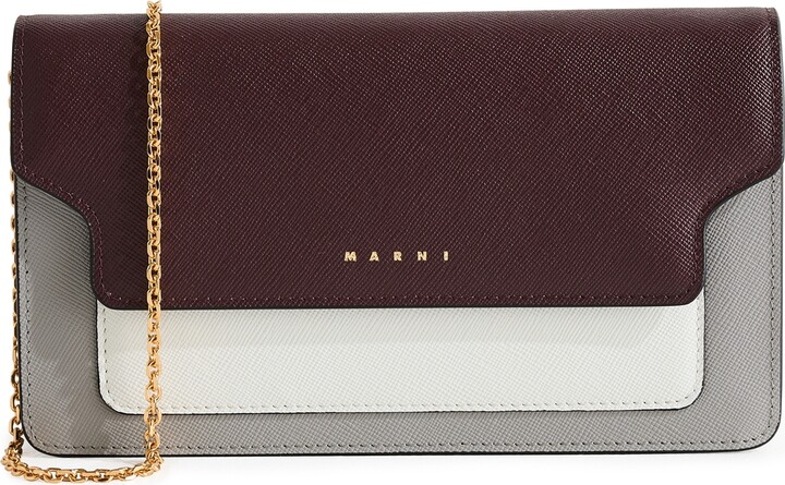 Marni Long Wallet with Chain