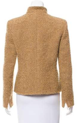 Akris Wool And Mohair-Blend Jacket