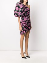 Thumbnail for your product : Giuseppe di Morabito Puffed Sleeve Floral Print Dress