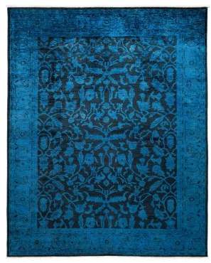 Solo Rugs Vibrance Collection Oriental Rug, 8'2 x 10'2