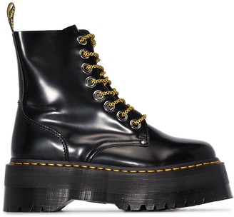 doc martens black platform