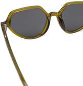 Thumbnail for your product : Linda Farrow Gallery cat eye sunglasses