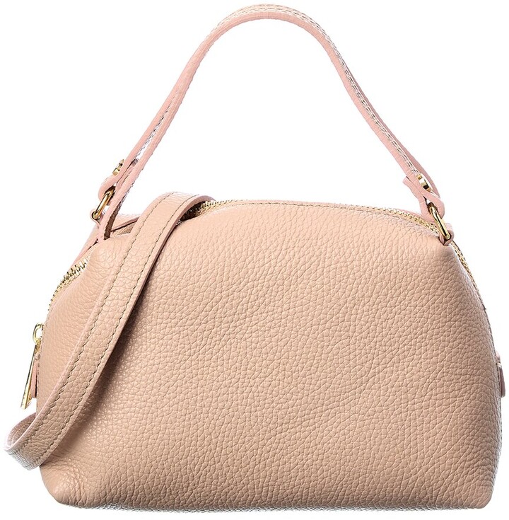 Italian Leather Top Handle Crossbody ShopStyle Shoulder Bags