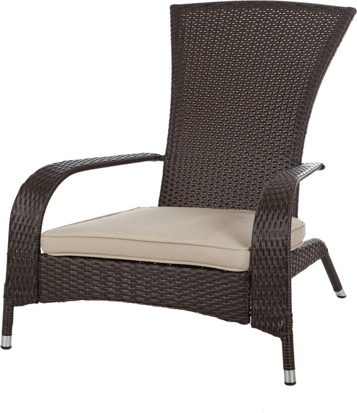 Coconino Wicker Outdoor Patio Accent Chair Balkene Home ShopStyle