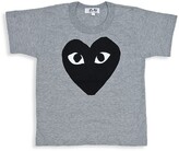 Thumbnail for your product : Comme des Garçons PLAY Little Kid's Play Kids Logo T-Shirt