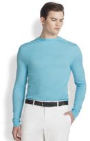 Thumbnail for your product : Ralph Lauren Black Label Wool-Cashmere Crewneck Sweater