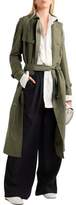 Thumbnail for your product : Joseph Parachute Washed-Silk Trench Coat