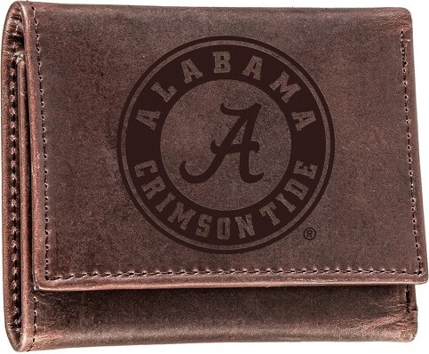 Louisiana State University NCAA Leather Tri-Fold Wallet