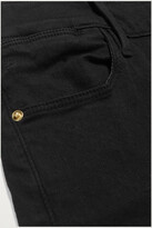 Thumbnail for your product : Frame Le High Flare High-rise Jeans - Black
