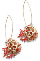 Thumbnail for your product : Rachel Roy Coral Shell Drop Earring