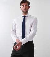 Thumbnail for your product : Reiss Storm Cutaway Collar Slim Fit Shirt