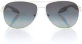 Thumbnail for your product : Prada Linea Rossa Mens Silver Square Sunglasses