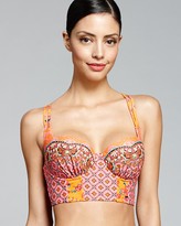 Thumbnail for your product : Anastasia 3405 Profile Blush by Gottex Anastasia Underwire Bustier D, E and F Cup Bikini Top