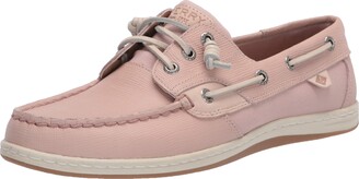 sperry shoes pink