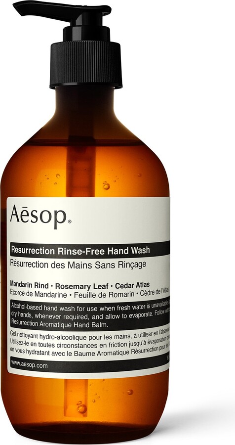 Aesop Resurrection RinseFree Hand Wash 500ml ShopStyle