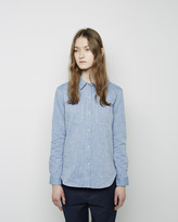 Thumbnail for your product : A.P.C. tomboy shirt