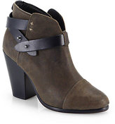 Thumbnail for your product : Rag and Bone 3856 Harrow Suede Ankle Boots
