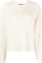 Cable-Knit Jumper 