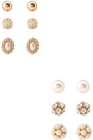 Thumbnail for your product : Forever 21 Classic Femme Stud Set