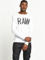 Thumbnail for your product : G Star Rinazat Mens Long Sleeve T-shirt