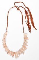 Thumbnail for your product : Nakamol Design Braided Stone Necklace