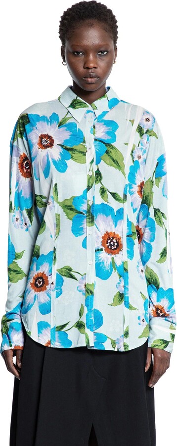 Acne Studios Granny Flowers Shirt