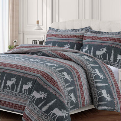 Tribeca Living Oversized Duvet Cover Set