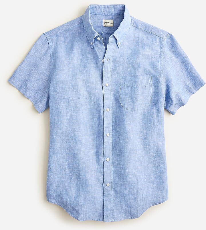 Blue Striped Shirt | Shop The Largest Collection | ShopStyle