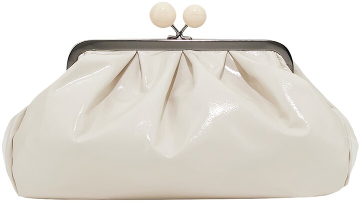 Weekend Max Mara Patent Leather-look Pasticcino Bag - ShopStyle