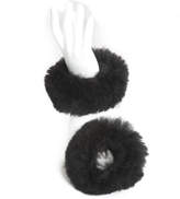 Thumbnail for your product : Holmes Samantha Alpaca Fur Cuffs