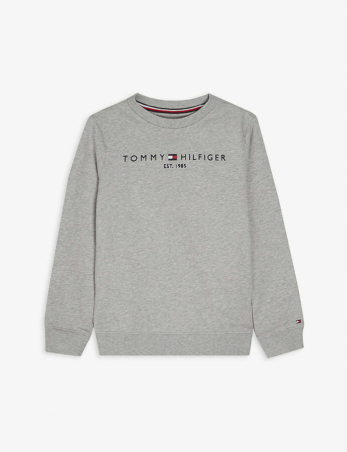 Visiter la boutique Tommy HilfigerTommy Hilfiger Essential Hoodie Sweatshirt à Capuche Fille 