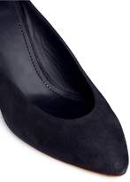 Thumbnail for your product : Mansur Gavriel Suede pump slippers