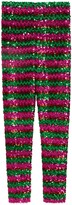 Thumbnail for your product : Gucci Lamé and sequin pant