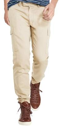 Polo Ralph Lauren Big and Tall Straight Fit Twill Cargo Jogger Pants Sand