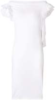 Givenchy froufrou sleeve dress 