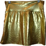 Thumbnail for your product : American Apparel Silver Skirt