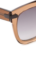 Thumbnail for your product : Bottega Veneta Thick Frame Sunglasses