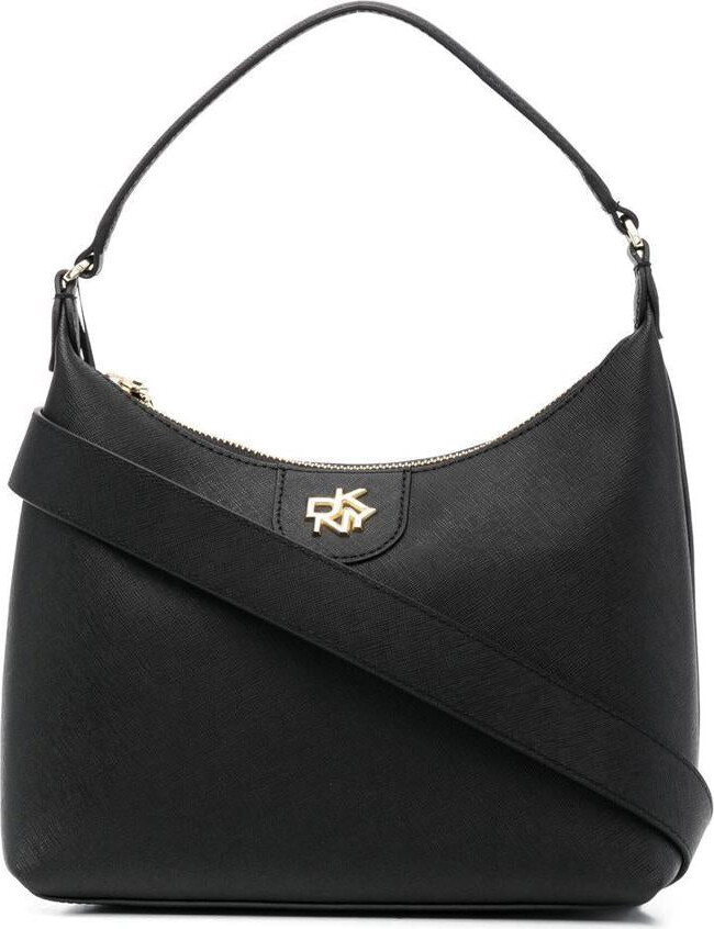 DKNY Carol Leather Shoulder Bag - ShopStyle