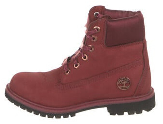 red timberlands womens