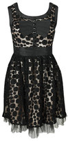 Thumbnail for your product : Forever 21 Dotted Pleat Dress