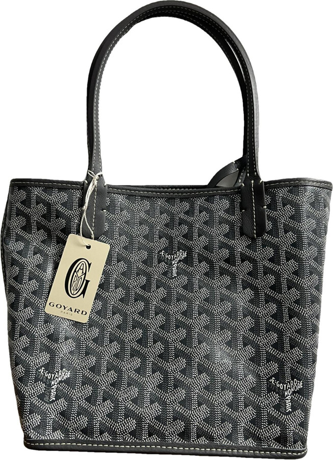 Goyard Leather crossbody bag - ShopStyle