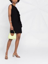 Thumbnail for your product : No.21 Ruffled Sleeveless Jersey Minidress