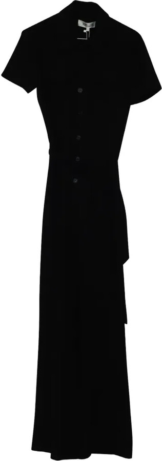 Diane Von Furstenberg Vintage Daisy buttoned jumpsuit