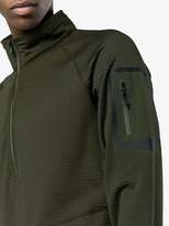 Thumbnail for your product : Burton AK Grid Half-Zip long sleeve top