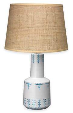 Jamie Young Berber White Table Lamp