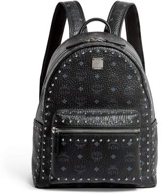 MCM Small-Medium Studded Stark Backpack