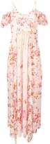 Thumbnail for your product : Twin-Set butterfly printed maxi dress